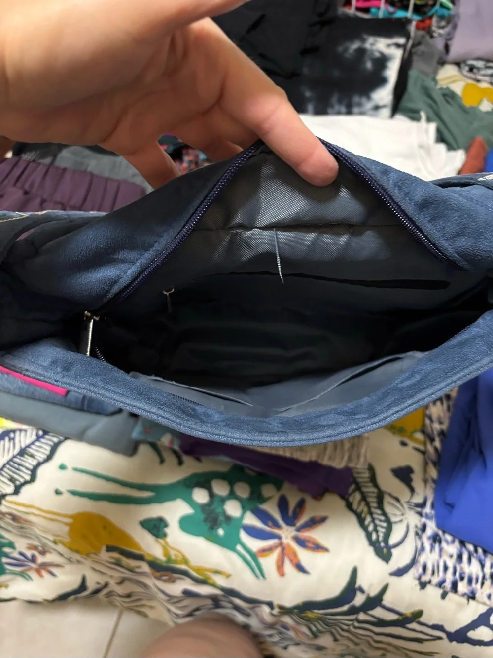 Boutique purse boho style